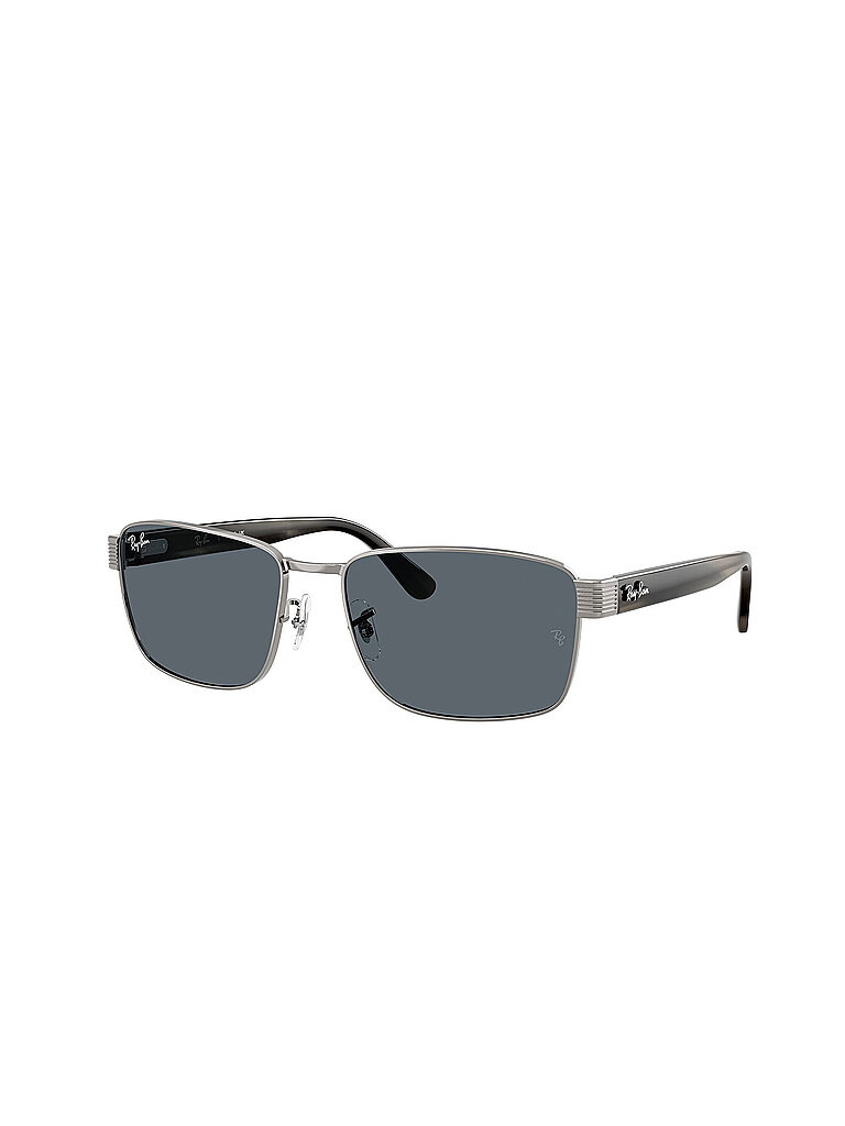 RAY BAN Sonnenbrille 0RB3750/62 grau baby